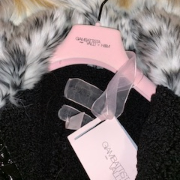 Giambattista Valli Oversized Leather Jacket - Picture 2 of 5